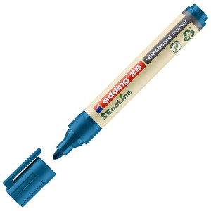 EDDING Whiteboardpenna 28 Ecoline rund 1,5-3mm blå