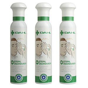 DAHL MEDICAL Ögondusch 250ml refill 3/fp