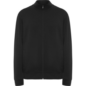 ROLY Sweater zip ulan unisex svart 3XL