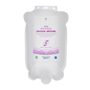 STERISOL Duschtvål Ultra Hair & Body oparfymerad 2,5l
