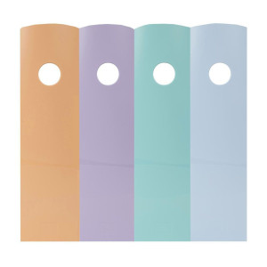 EXACOMPTA Tidskriftssamlare Aquarel pastell 4/fp