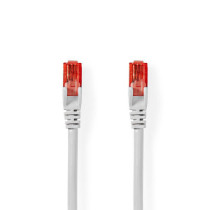 NEDIS Kabel Nätverk UTP Cat6 10m Vit