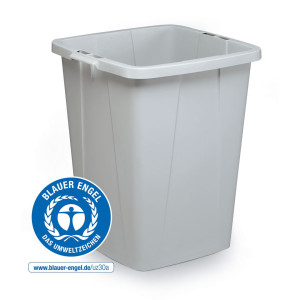 DURABLE Papperskorg Durabin Eco 90L grå
