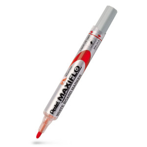 PENTEL Whiteboardpenna Maxiflo 2mm röd