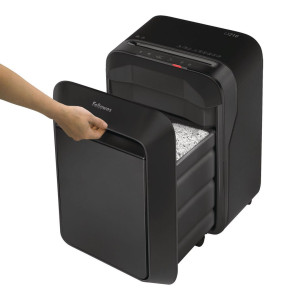 Fellowes Dokumentförstörare LX210 svart