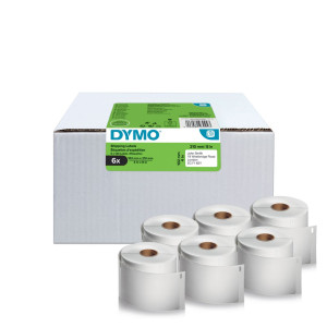 Dymo Etikett LW Frakt 102x210mm 6rl/krt