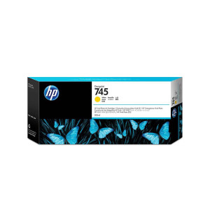 HP Bläckpatron F9K02A 745 Gul