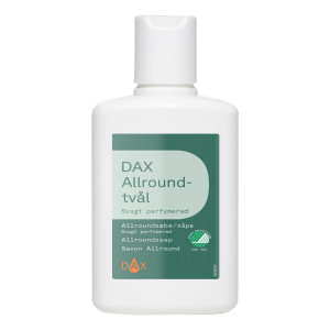 DAX Flytande krämtvål, allround, parfymerad, flaska, 150ml