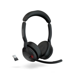 Jabra Headset Evolve2 55 MS stereo BT USB-C
