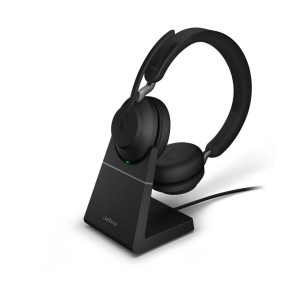 Jabra Headset Evolve2 55 MS stereo BT stativ