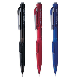 PENTEL Stiftpenna Twist-Erase Click 0,5 svart