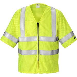 FRISTADS Flamskyddad Väst 5023 Kl3 Gul L/XL