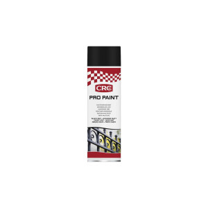 Sprayfärg CRC Matt Svart 500ml