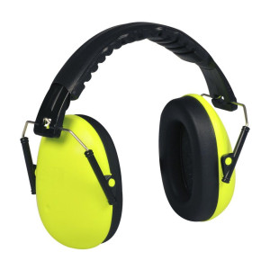 OX-ON Hörselkåpa Junior Basic Lime