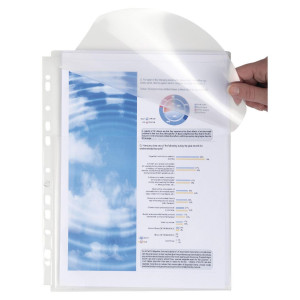EXACOMPTA Plastficka exp.flik A4 10/fp