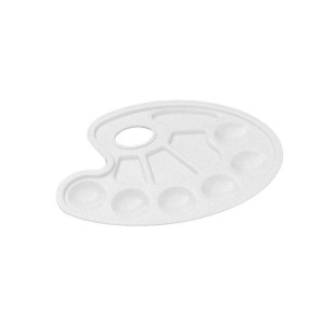 PLAYBOX Palett oval 5/fp