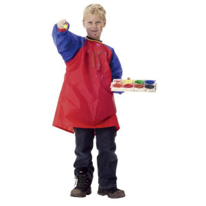 PLAYBOX Förkläde med ärmar, 65 cm