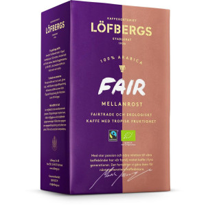 LÖFBERGS Kaffe Fair Mellanrost Eko/FT 450g