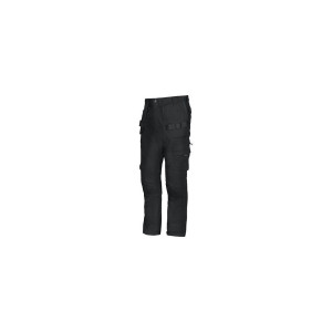 TEXSTAR Arbetsbyxa FP35 Herr Svart W32L34