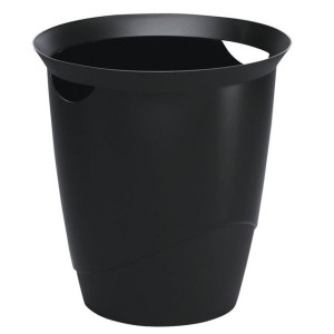 DURABLE Papperskorg, 16 liter, 315 x 330 mm, svart