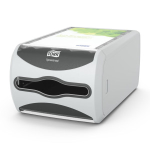 TORK Dispenser Xpressnap N4 Signature Line ljusgrå