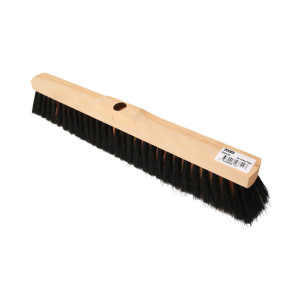 MAX Sopborste Trä Kokos/Tagel 60cm