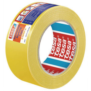 TESA Markeringstejp Premium 50mmx33m gul