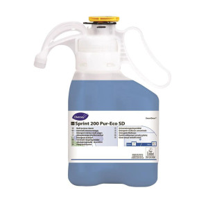 TASKI Allrengöring Sprint 200 Pur-Eco SD E1a, koncentrerad, SmartDose-flaska 1,4l