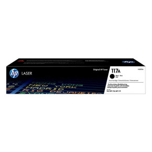 HP Toner W2070A 117A 1K Svart