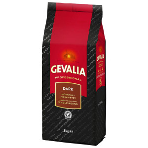 GEVALIA Kaffe Dark Bönor 1kg