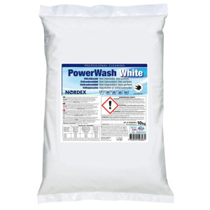 NORDEX Tvättmedel PowerWash White 10kg
