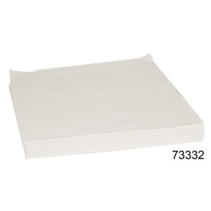 ABENA Dentalservett vit 37x38cm 1000/fp