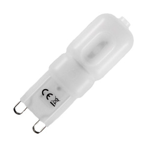 NO BRAND LED-Lampa G9 2,5W DIM 180lm 260°16X49mm