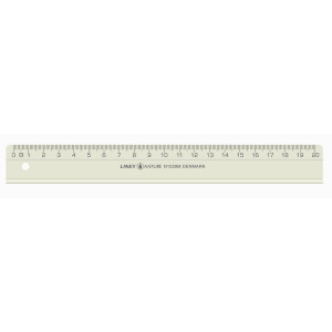 Linjal, Linex Nature 20cm