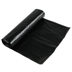 POLYNOVA Plastsäck LD B.A. 160L 60my svart 10/rl