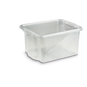 NO BRAND Förvaringsbox 23L, transparent