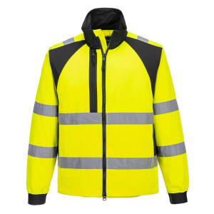 PORTWEST Varseljacka CD861 kl3 gul XL