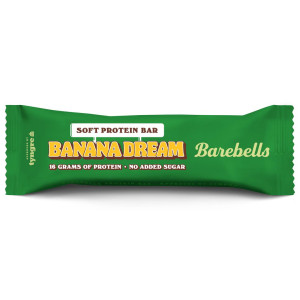 BAREBELLS Bar banana dream 55g