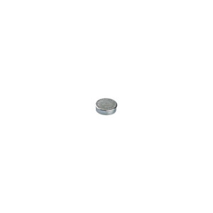 NO BRAND Magnetknappar 30mm silver 6/fp