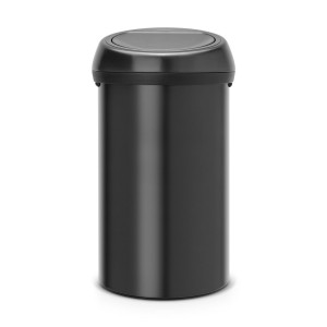 BRABANTIA Papperskorg Touch Bin 60L matt svart