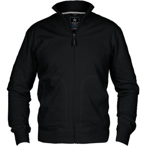 NO BRAND Sweatjacka HC04 svart S