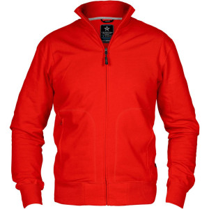 NO BRAND Sweatjacka HC04 röd S