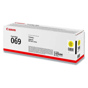 Canon Toner 069 Y 1,9K Gul
