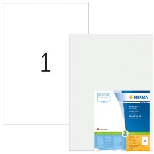 HERMA Etikett Premium A3 297x420mm 100/fp