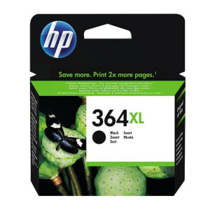 HP Bläckpatron CN684EE 364XL Svart