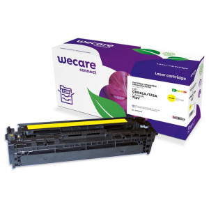 WECARE Toner HP CB542A/1977B002 1,4K gul