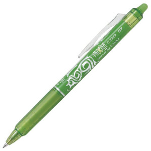 PILOT Gelpenna Frixion Clicker 0,7 ljusgrön