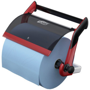 TORK Dispenser W1 Väggställ röd