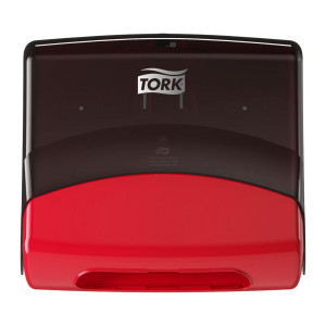 Dispenser W4 Torkduk röd