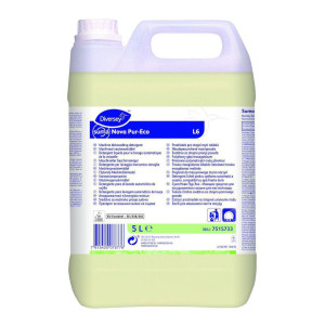 DIVERSEY Maskindisk Nova Pur-Eco L6, koncentrerat, maskinredo, gul 5l